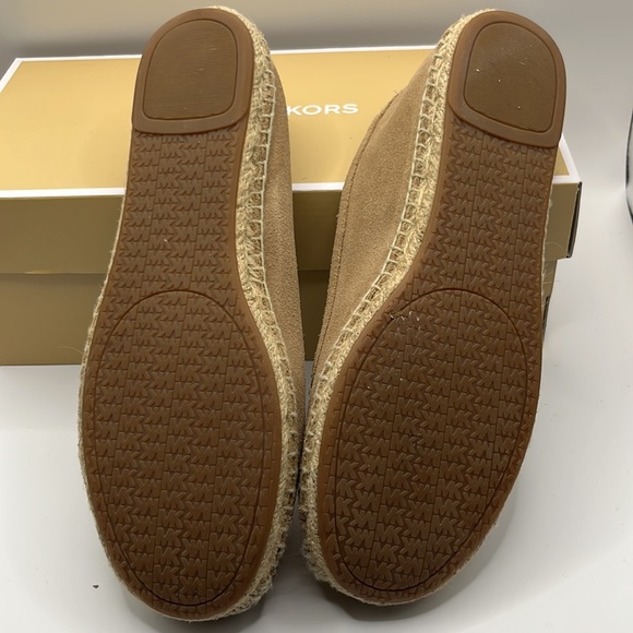 Michael Kors suede espadrilles flats - Picture 2 of 5